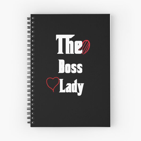 Item preview, the boss lady -National Boss Day  gift for your manager Boss, mom, daugther, wife designed and sold by ELPRONTO-DESIGN.