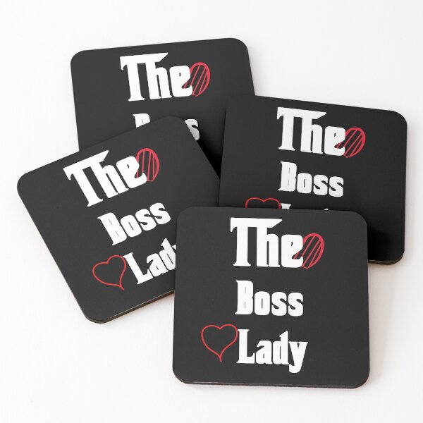 Item preview, the boss lady -National Boss Day  gift for your manager Boss, mom, daugther, wife designed and sold by ELPRONTO-DESIGN.