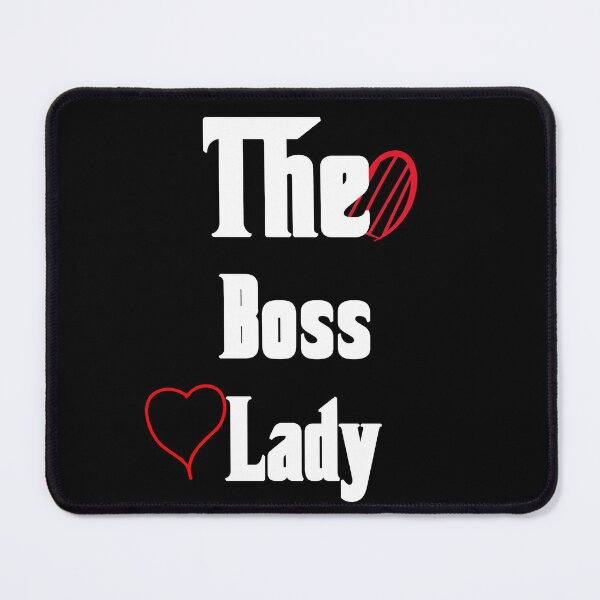Item preview, the boss lady -National Boss Day  gift for your manager Boss, mom, daugther, wife designed and sold by ELPRONTO-DESIGN.