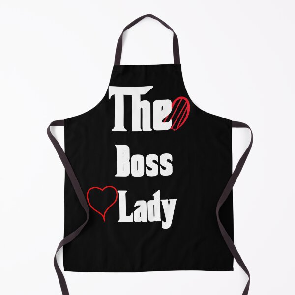 Item preview, the boss lady -National Boss Day gift for your manager Boss, mom, daugther, wife designed and sold by ELPRONTO-DESIGN.