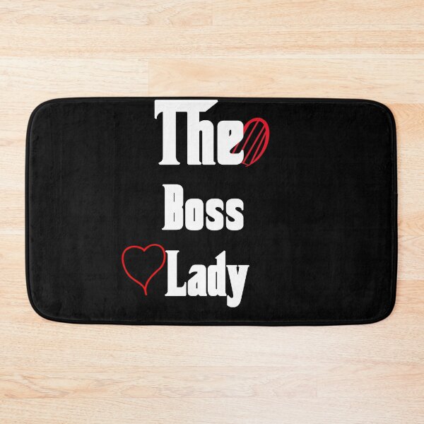 Item preview, the boss lady -National Boss Day  gift for your manager Boss, mom, daugther, wife designed and sold by ELPRONTO-DESIGN.