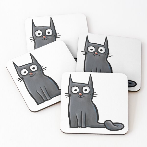 Item preview, Cat pose designed and sold by cat-cartoonist.