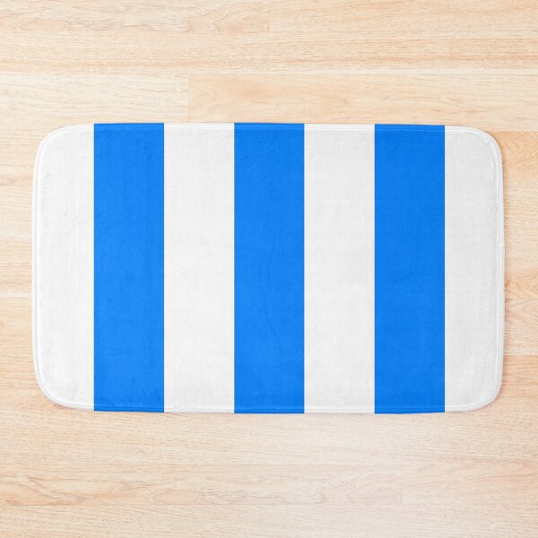Item preview, Azure And White Stripes designed and sold by rewstudio.