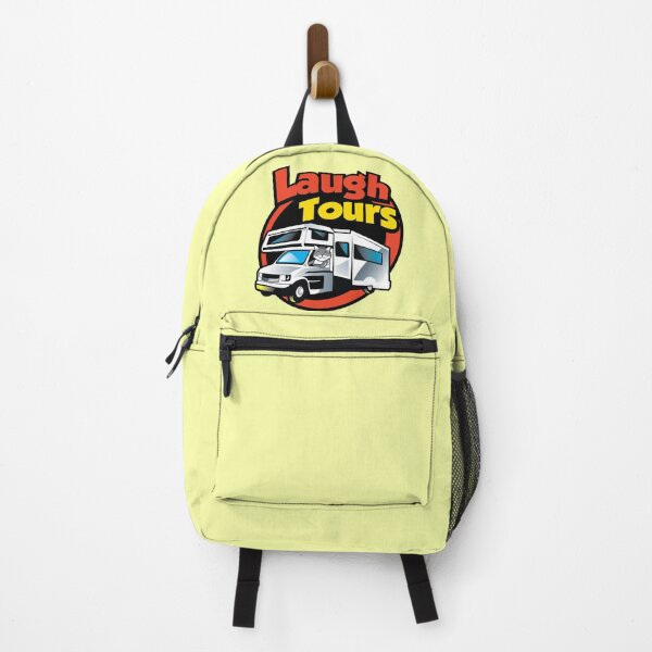 Item preview, Laugh Tours logo designed and sold by Marilyn Monday.
