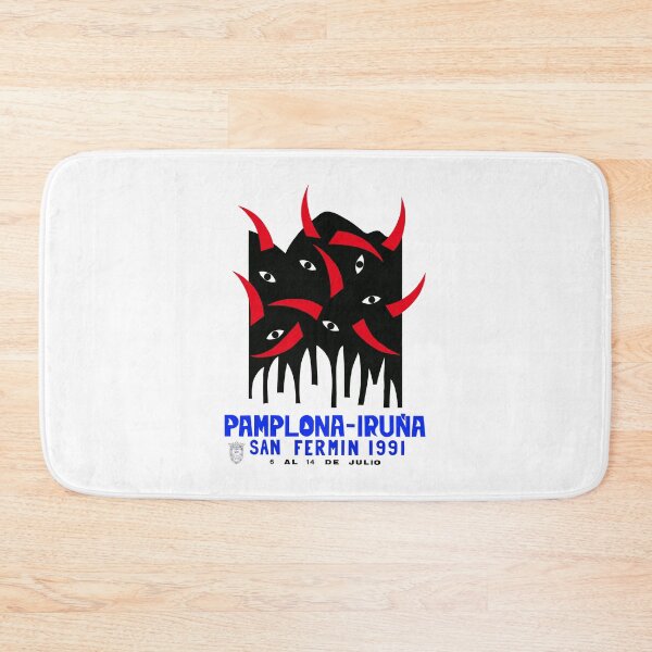 Item preview, 1991 SPAIN Pamplona Running of the Bulls Poster designed and sold by retrographics.