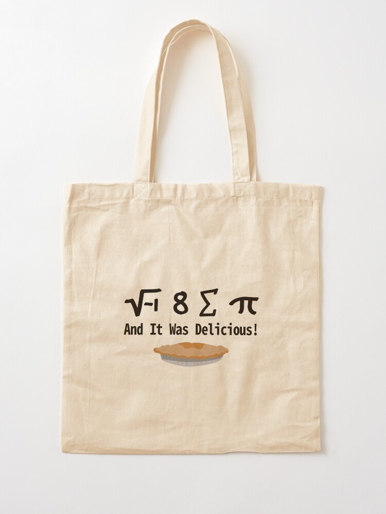 Mathématiques Sac A Main En Tissu Sac Fourre-tout Avec L'œuvre