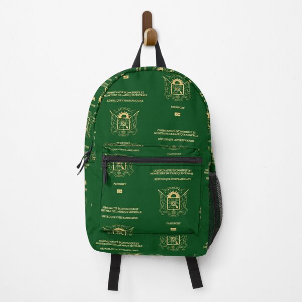 Item preview, Central African Republic passport designed and sold by Travellerz.
