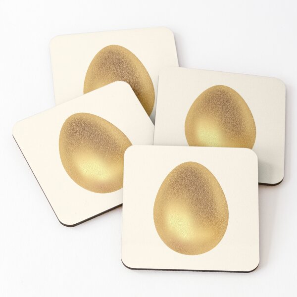 Item preview, Golden Egg! (on Off-White) designed and sold by epinkb.
