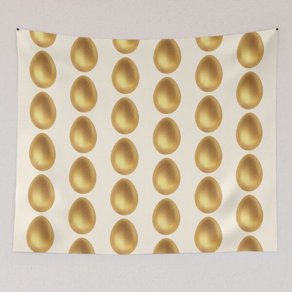 Item preview, Golden Egg! (on Off-White) designed and sold by epinkb.