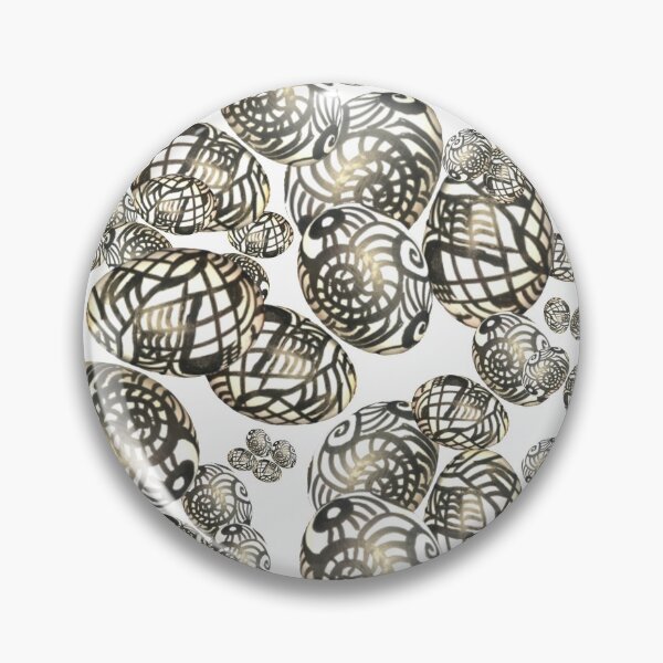 Item preview, Ester Eggs Black and White designed and sold by chuckletuckle.
