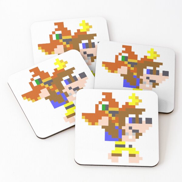 Item preview, Banjo and Kazooie Sprite designed and sold by The Sprite Guy.