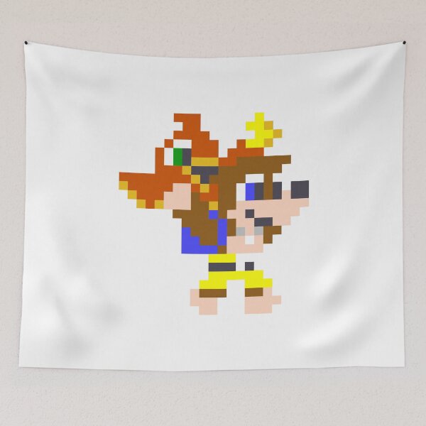Item preview, Banjo and Kazooie Sprite designed and sold by The Sprite Guy.