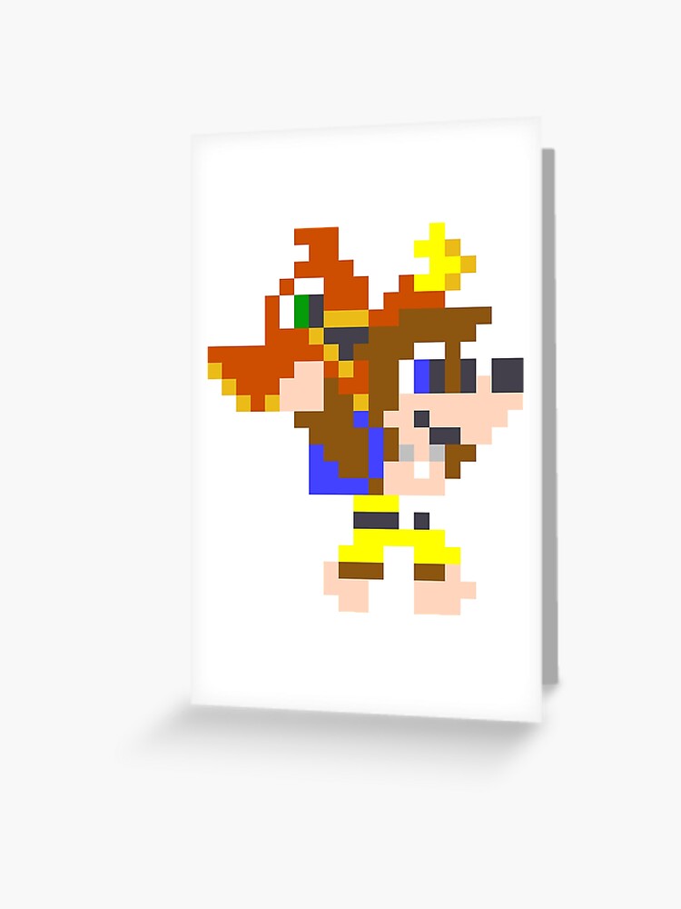 Banjo, Kazooie and Jinjo too! Greeting Card for Sale by EricsArthurss