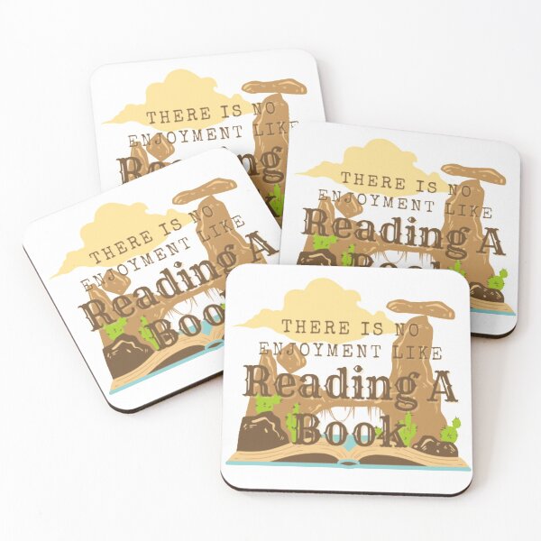 Item preview, There Is no enjoyment like reading a book designed and sold by KristenRising.