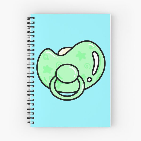 Item preview, Paci Pride Green Space designed and sold by PaddedLittleBoy.