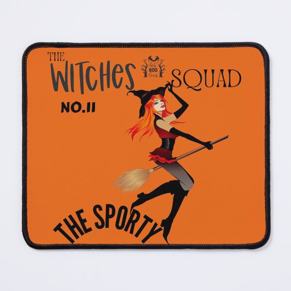 Item preview, Witches Squad Halloween Autumn Print Collector Witch No.11 The Sporty,Trick Or Treat Tees, Autumn Gift,Witch Flying,Don't Drink And Fly designed and sold by BuddyBoots.