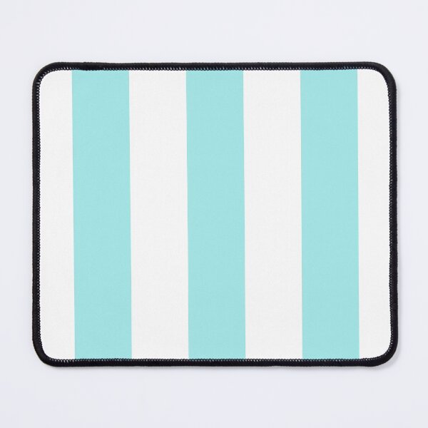 Item preview, Soft Aqua Cyan And White Stripes designed and sold by rewstudio.