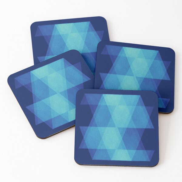 Item preview, Polygon blue designed and sold by George Savva.