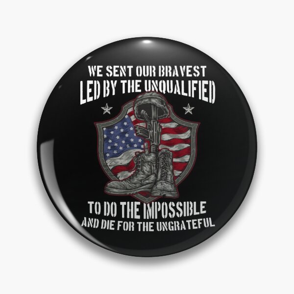 Item preview, We Sent Our Bravest Led By The Unqualified Honor Sacrifice designed and sold by Dressed For  Duty.