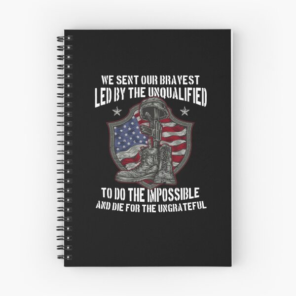 Item preview, We Sent Our Bravest Led By The Unqualified Honor Sacrifice designed and sold by Dressed For  Duty.