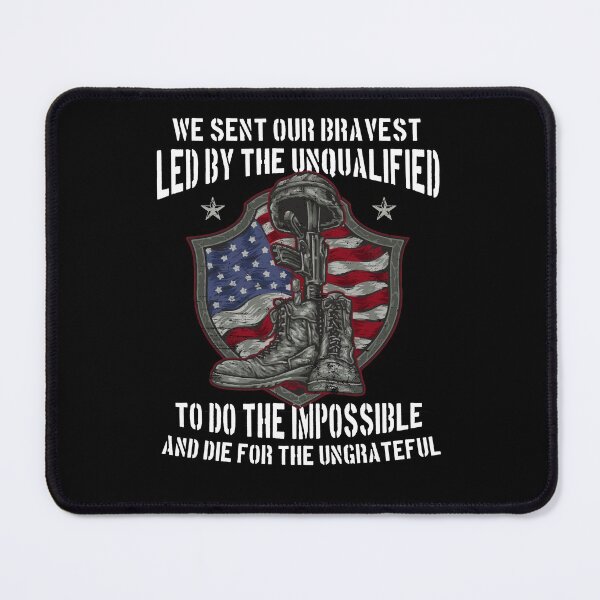 Item preview, We Sent Our Bravest Led By The Unqualified Honor Sacrifice designed and sold by Dressed For  Duty.