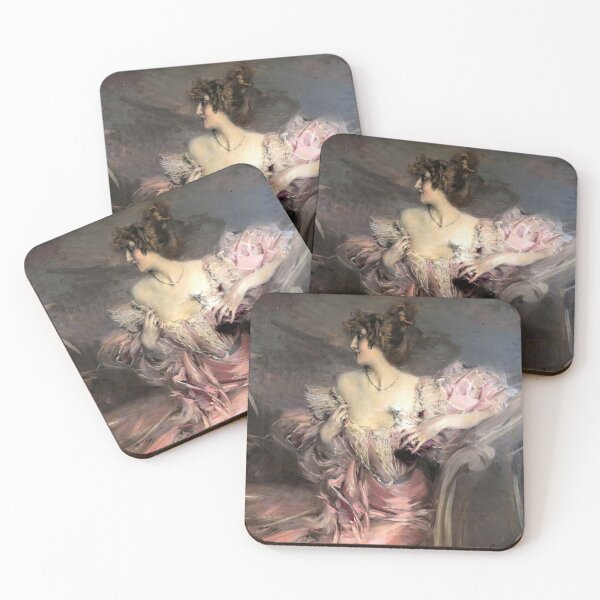 Item preview, Giovanni Boldini's Marthe de Florian designed and sold by mosfunky.