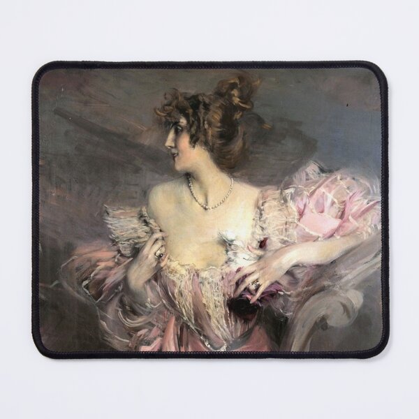 Item preview, Giovanni Boldini's Marthe de Florian designed and sold by mosfunky.