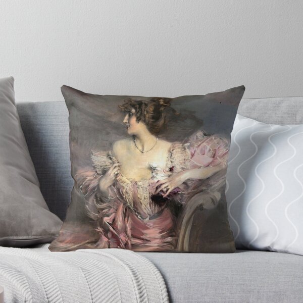 Item preview, Giovanni Boldini's Marthe de Florian designed and sold by mosfunky.