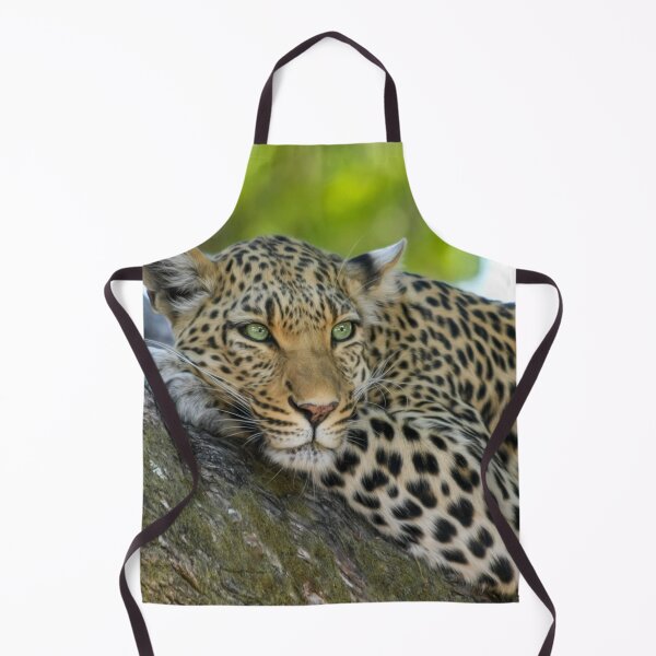Item preview, Green Eyed Leopard designed and sold by Michelle Moss.