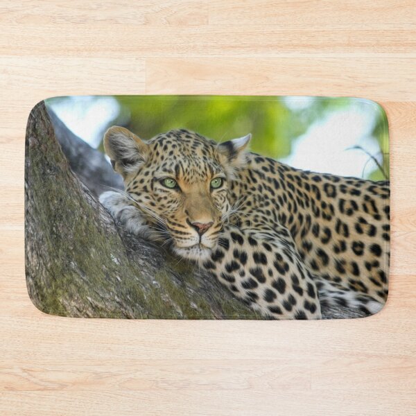 Item preview, Green Eyed Leopard designed and sold by Michelle Moss.