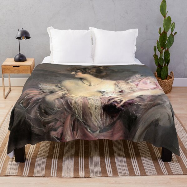 Item preview, Giovanni Boldini's Marthe de Florian designed and sold by mosfunky.