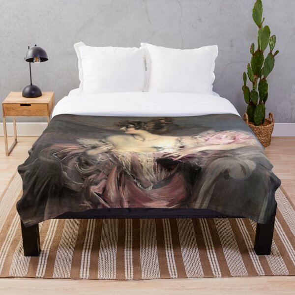 Item preview, Marthe de Florian de Giovanni Boldini designed and sold by mosfunky.