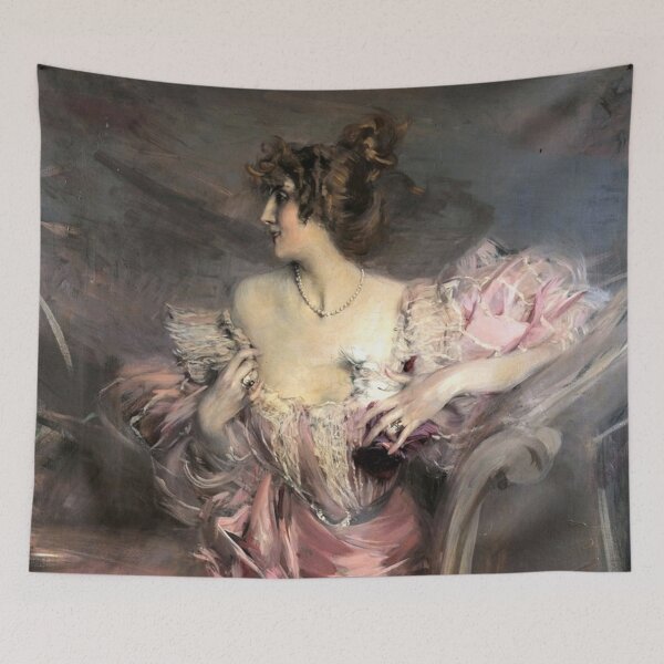 Item preview, Giovanni Boldini's Marthe de Florian designed and sold by mosfunky.