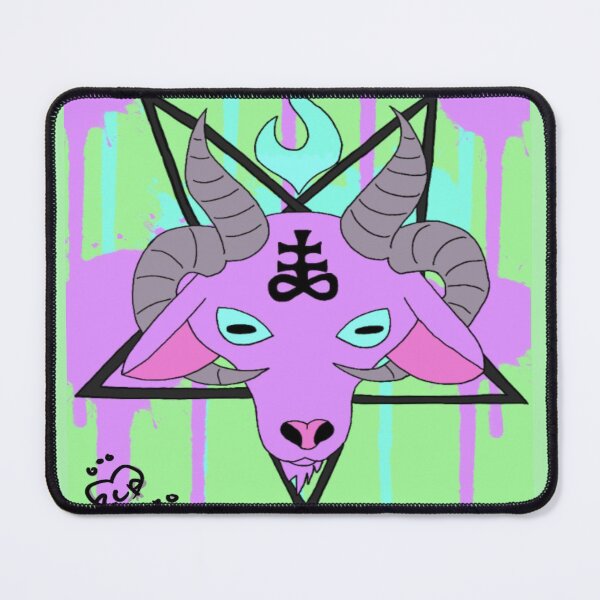 Item preview, Pastel Goth SataniGoat V 2 designed and sold by ZombieCheshire.