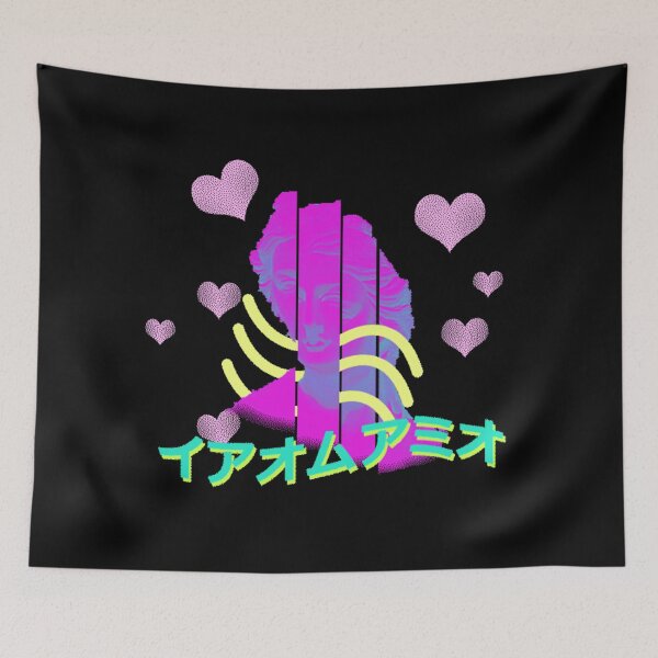 Item preview, Vaporwave Loves You designed and sold by DenkaStore.