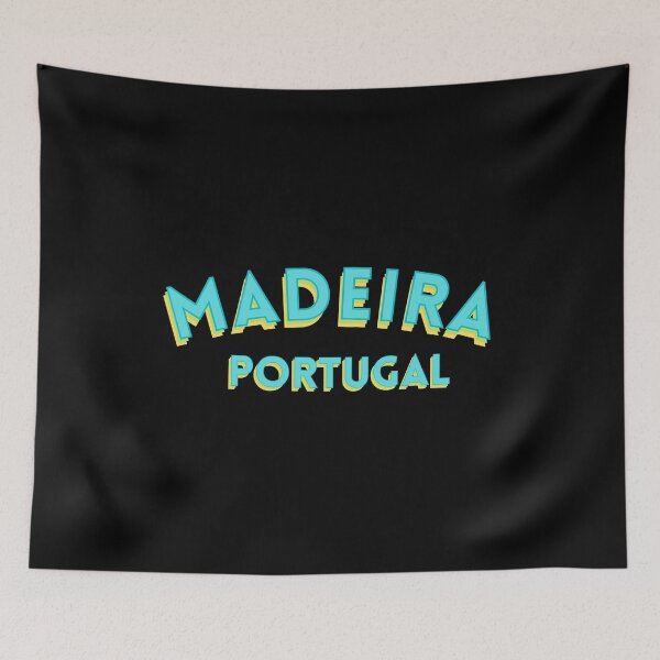 Item preview, Madeira, Portugal - Travel destination - Portuguese vacation designed and sold by Rat to Lion.