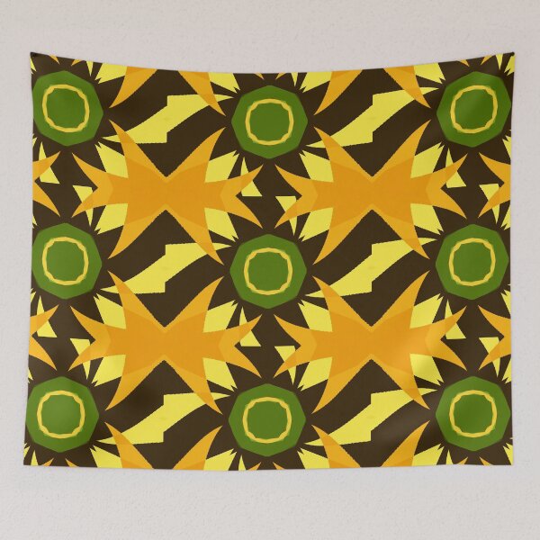 Item preview, Golden Beach Palms designed and sold by Marie Van Schie.