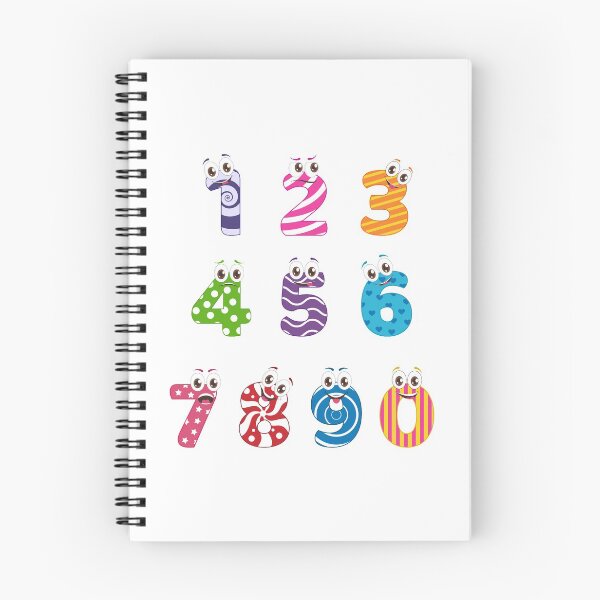 Item preview, Cute Numbers  designed and sold by VintagePathway.