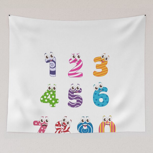 Item preview, Cute Numbers  designed and sold by VintagePathway.
