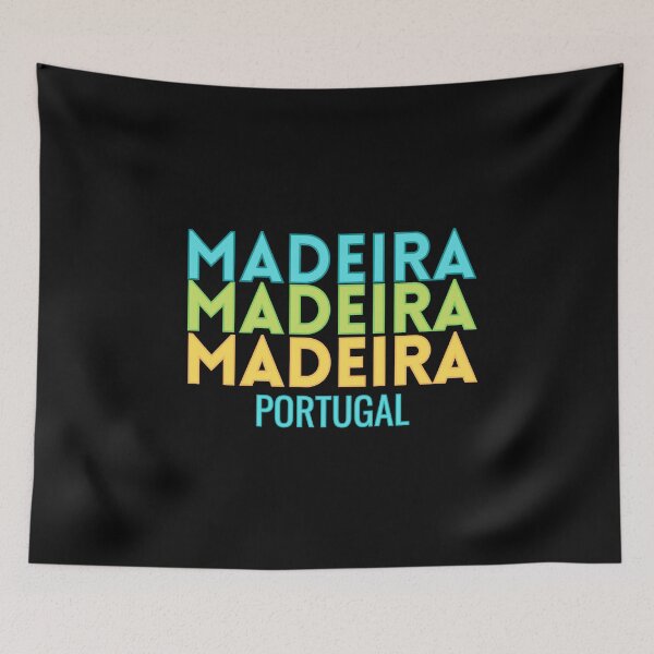 Item preview, Madeira, Portugal - Travel destination - Portuguese vacation designed and sold by Rat to Lion.