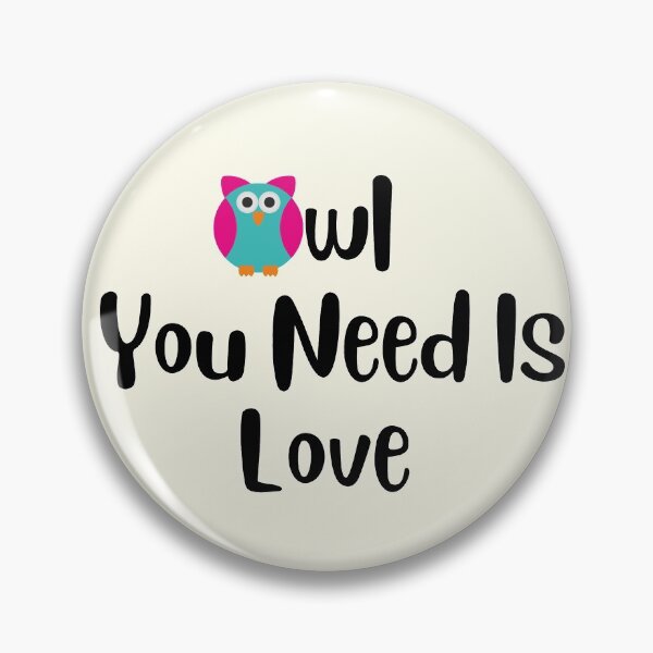 Item preview,  Owl you need is love 4 designed and sold by Nesro34.