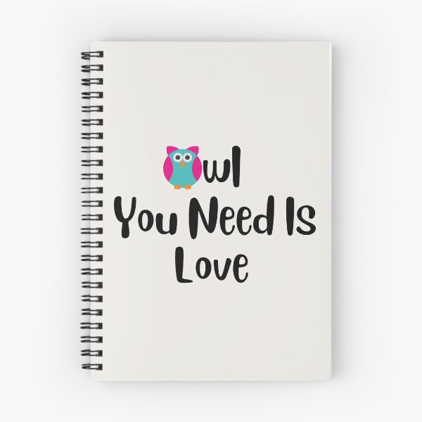 Item preview,  Owl you need is love 4 designed and sold by Nesro34.