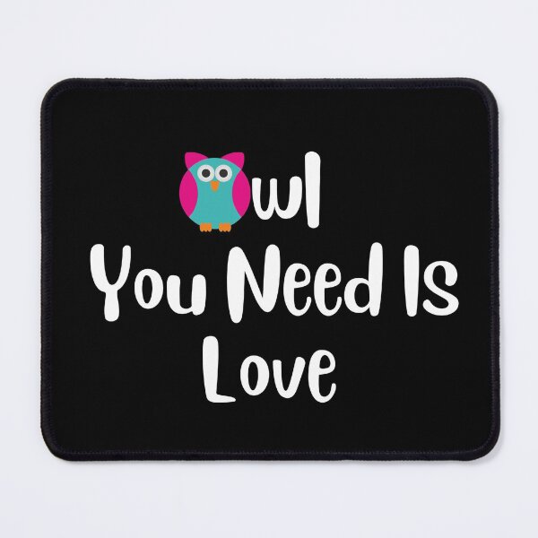 Item preview,  Owl you need is love 4 designed and sold by Nesro34.