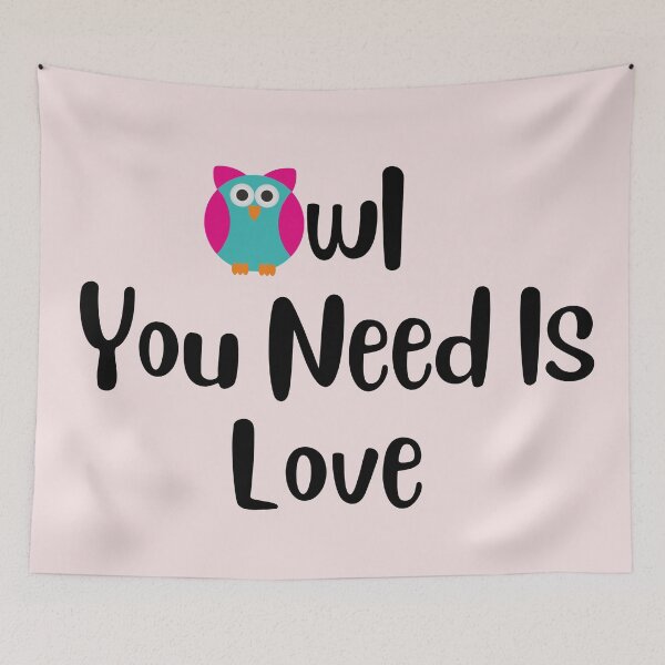 Item preview,  Owl you need is love 4 designed and sold by Nesro34.