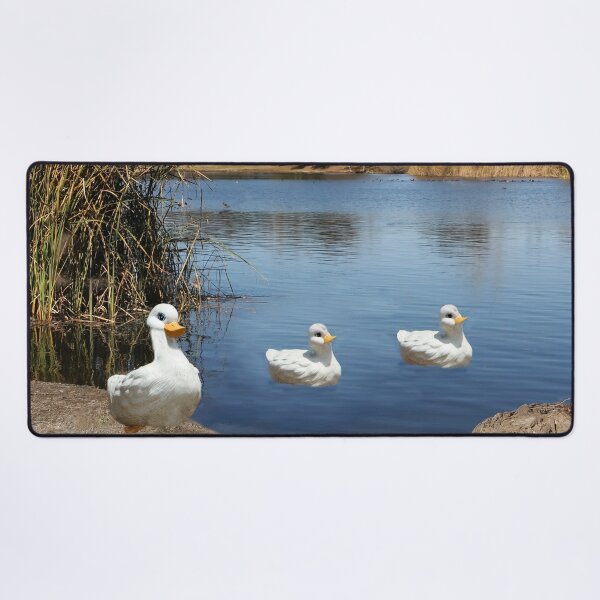 Item preview, Three Duckies At the Lake  designed and sold by heatherfriedman.