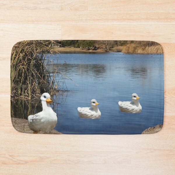 Item preview, Three Duckies At the Lake  designed and sold by heatherfriedman.