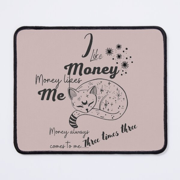 Item preview, Lecatso Money Mantra designed and sold by LeCattArtist.
