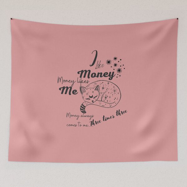 Item preview, Lecatso Money Mantra designed and sold by LeCattArtist.