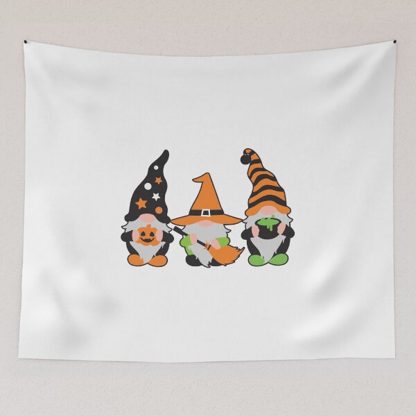 Item preview, Halloween Gnomes designed and sold by EstelleStar.