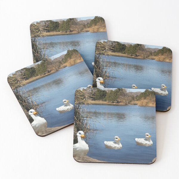 Item preview, Three Duckies At the Lake  designed and sold by heatherfriedman.